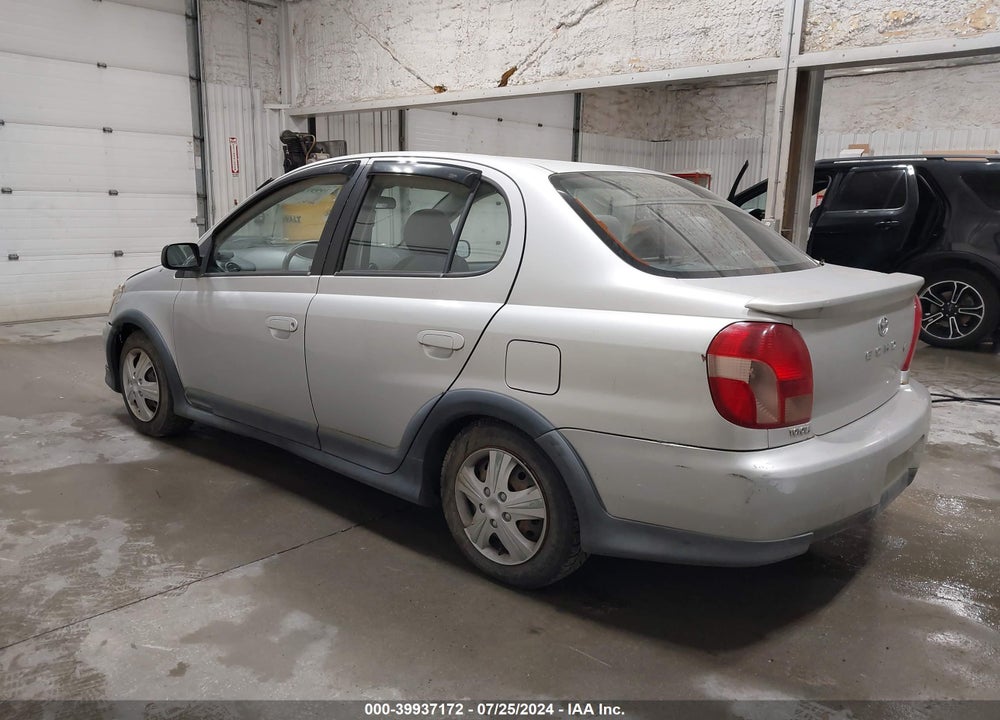 2002 TOYOTA ECHO VIN: JTDBT123025024706