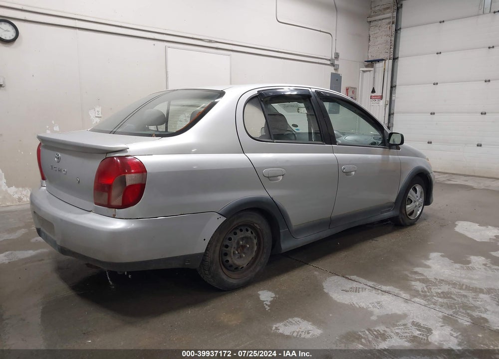 2002 TOYOTA ECHO VIN: JTDBT123025024706