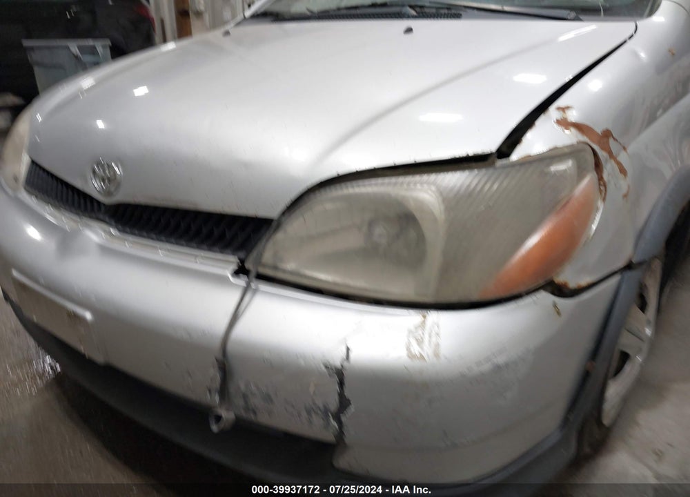 2002 TOYOTA ECHO VIN: JTDBT123025024706