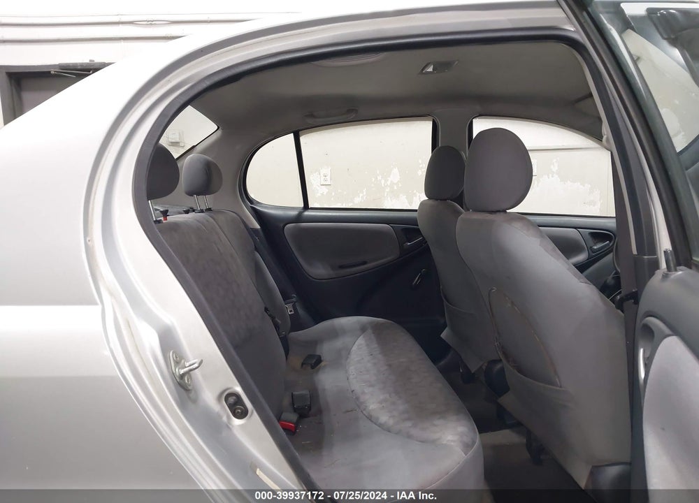 2002 TOYOTA ECHO VIN: JTDBT123025024706