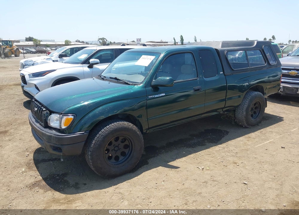2000 TOYOTA TACOMA BASE V6 VIN: 4TAVN52N0YZ640502