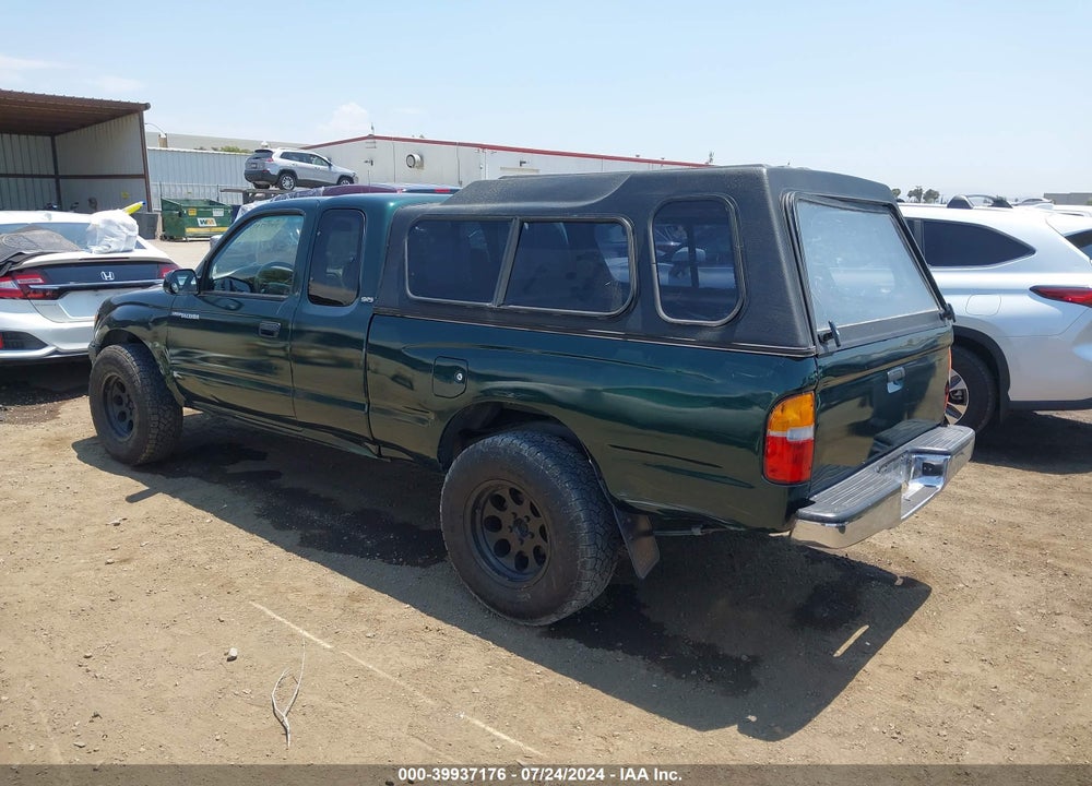 2000 TOYOTA TACOMA BASE V6 VIN: 4TAVN52N0YZ640502