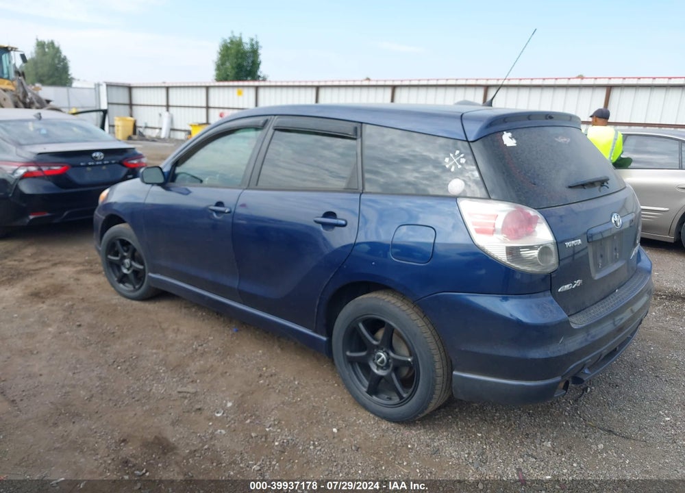 2006 TOYOTA MATRIX/XR VIN: 2T1LR32E46C552936