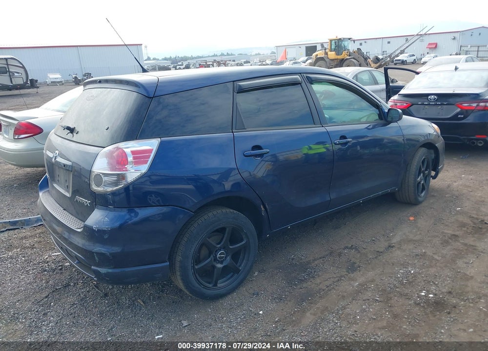 2006 TOYOTA MATRIX/XR VIN: 2T1LR32E46C552936