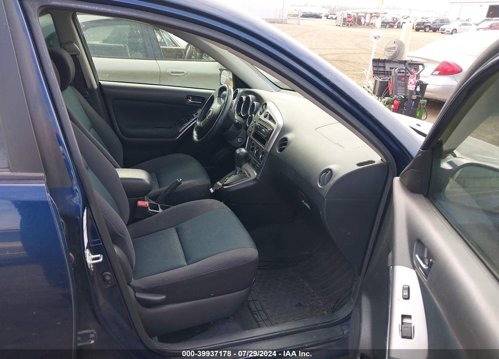 2006 TOYOTA MATRIX/XR VIN: 2T1LR32E46C552936