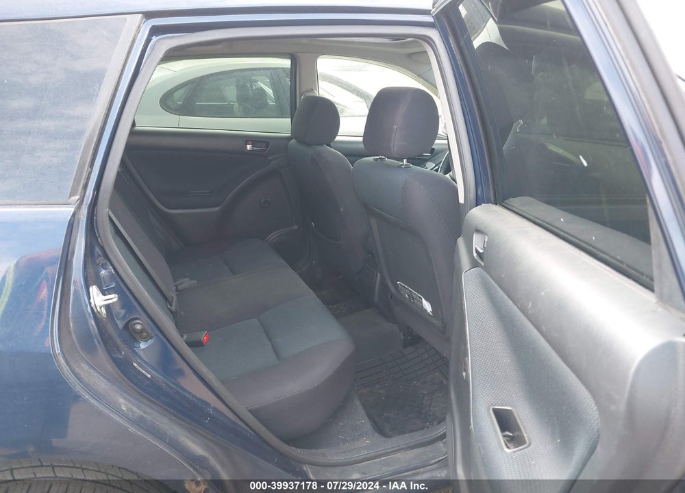 2006 TOYOTA MATRIX/XR VIN: 2T1LR32E46C552936