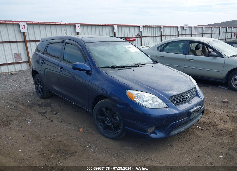 2006 TOYOTA MATRIX/XR VIN: 2T1LR32E46C552936