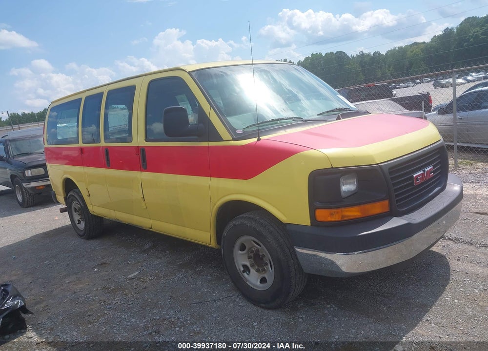 2008 GMC SAVANA WORK VAN VIN: 1GTHG35C481186943