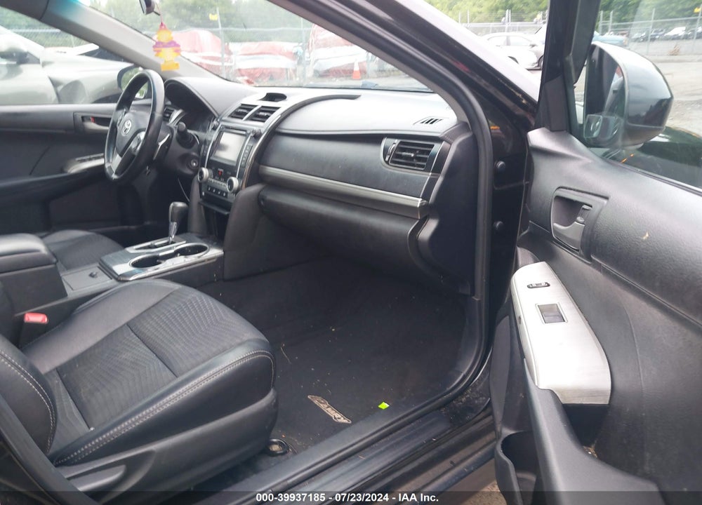 2012 TOYOTA CAMRY L/LE/SE/SE LIMITED EDITION/XLE VIN: 4T1BF1FK7CU147186