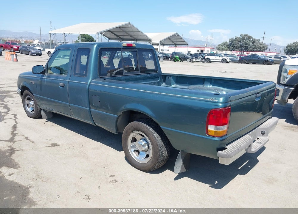 1995 FORD RANGER SUPER CAB VIN: 1FTCR14A9SPA72031