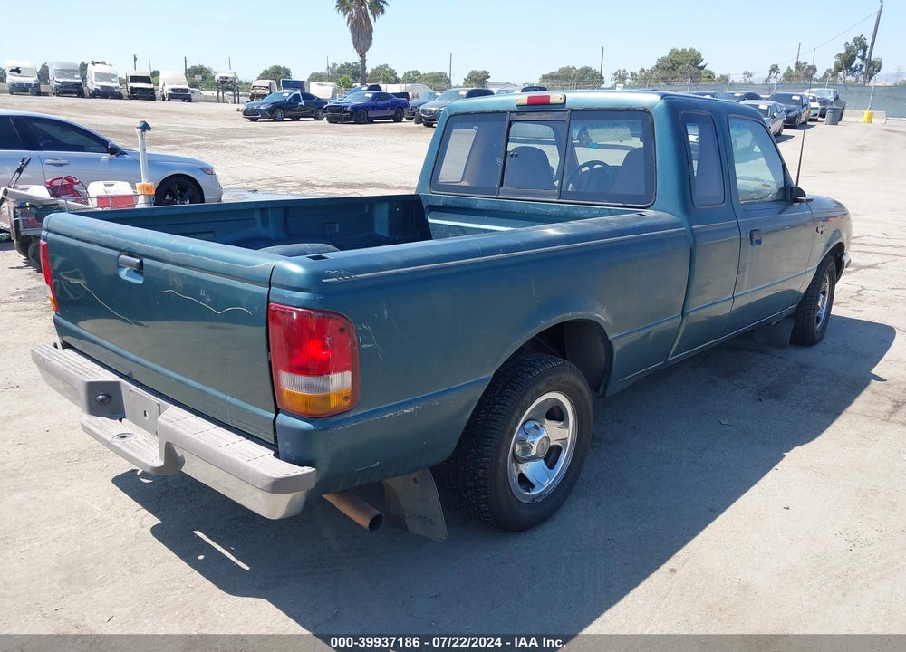 1995 FORD RANGER SUPER CAB VIN: 1FTCR14A9SPA72031