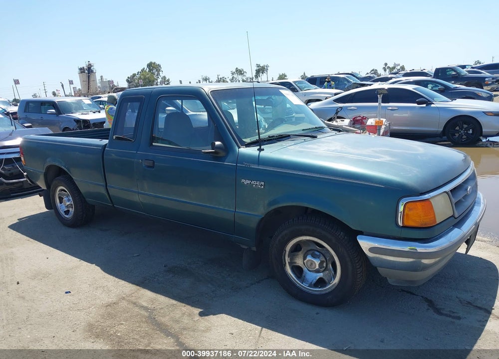 1995 FORD RANGER SUPER CAB VIN: 1FTCR14A9SPA72031