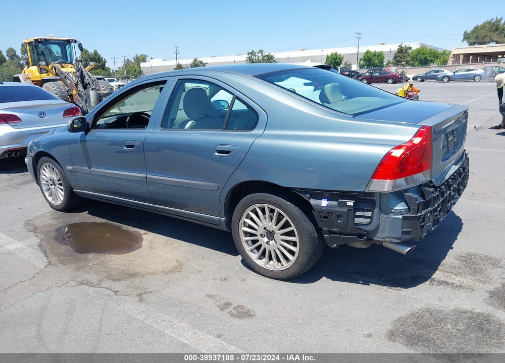 2002 VOLVO S60 AWD VIN: YV1RH58D022116580