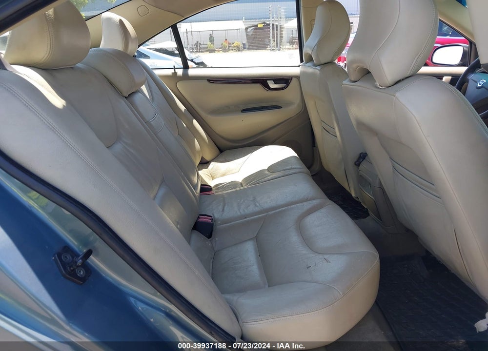 2002 VOLVO S60 AWD VIN: YV1RH58D022116580