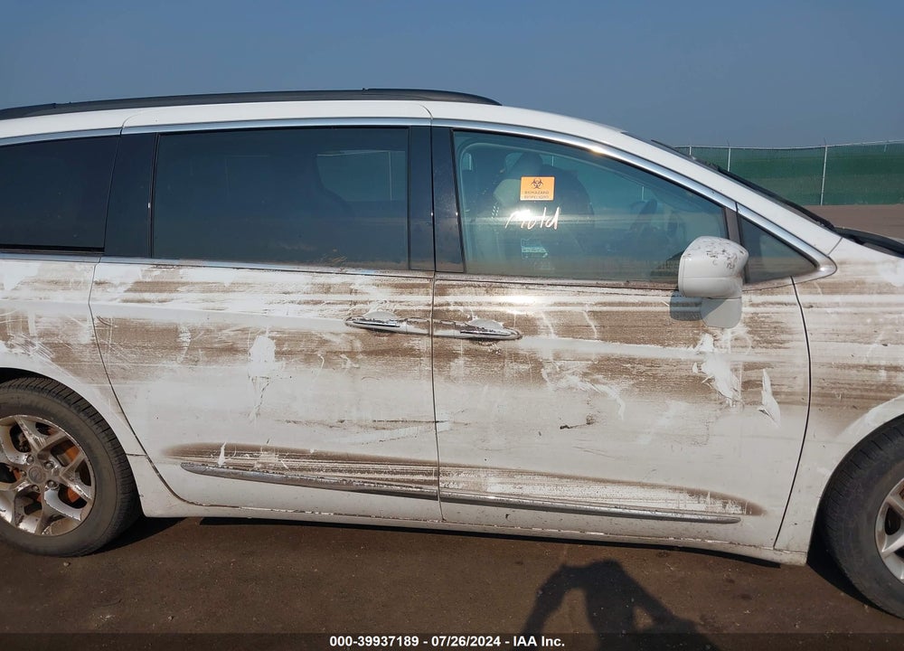 2017 CHRYSLER PACIFICA TOURING L VIN: 2C4RC1BG7HR543538