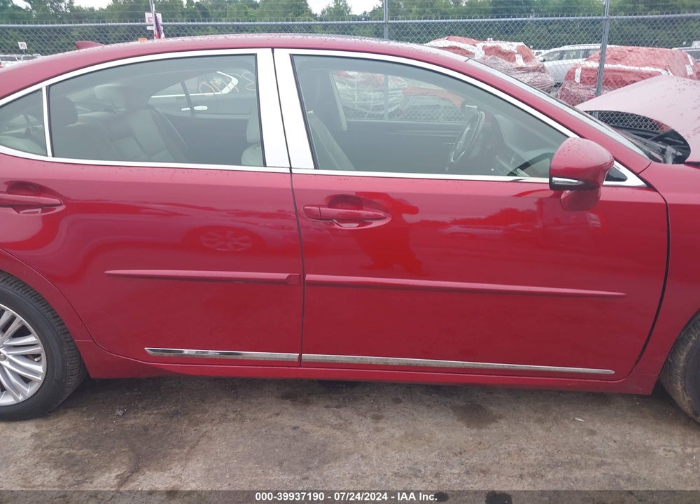 2015 LEXUS ES 350 VIN: JTHBK1GG3F2184969