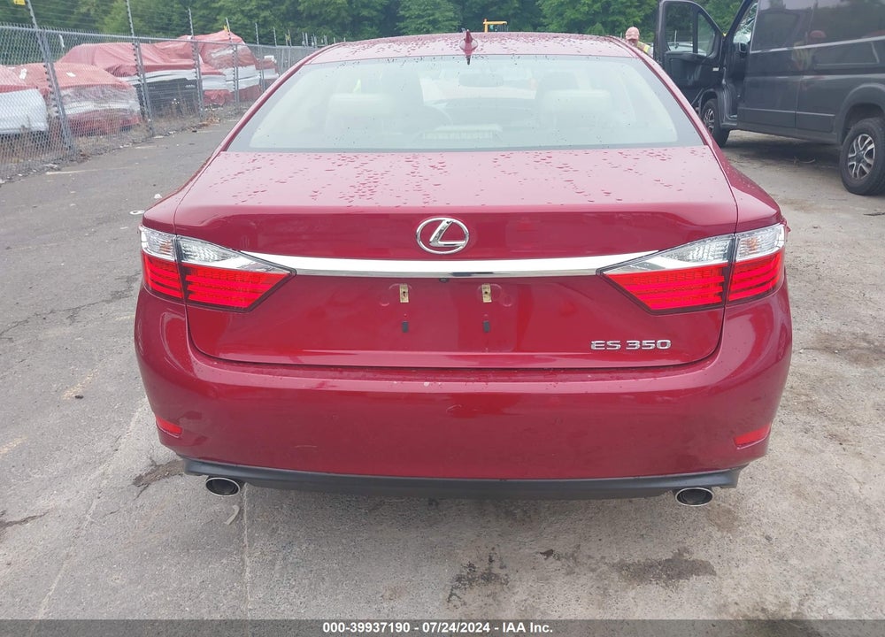 2015 LEXUS ES 350 VIN: JTHBK1GG3F2184969