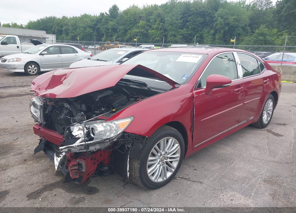 2015 LEXUS ES 350 VIN: JTHBK1GG3F2184969