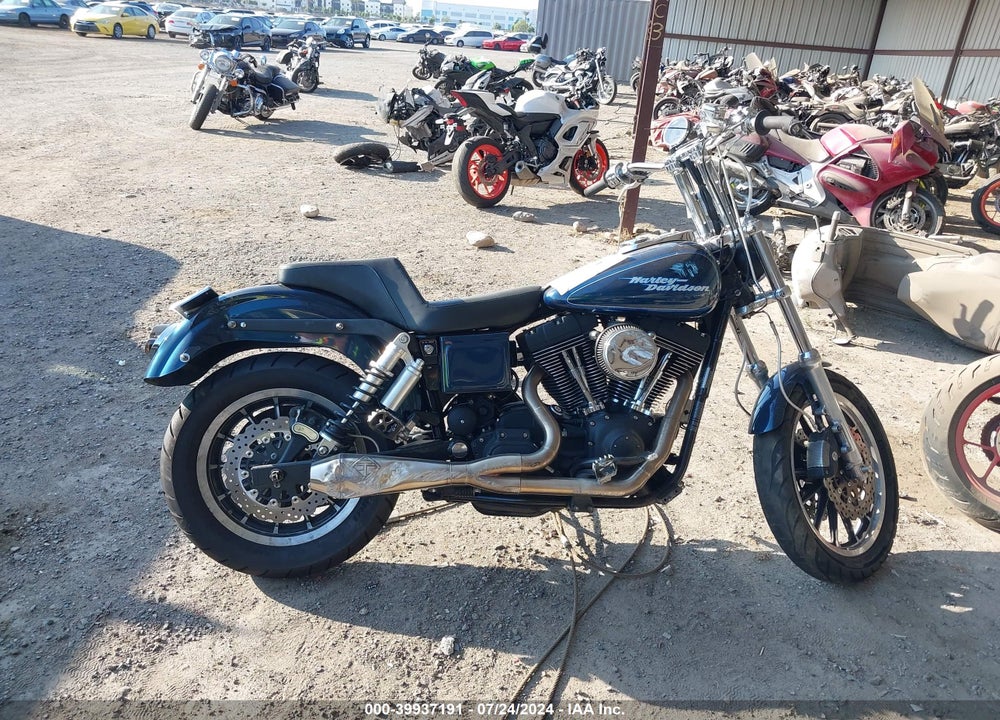 2001 HARLEY-DAVIDSON FXDXT VIN: 1HD1GLV121Y309229