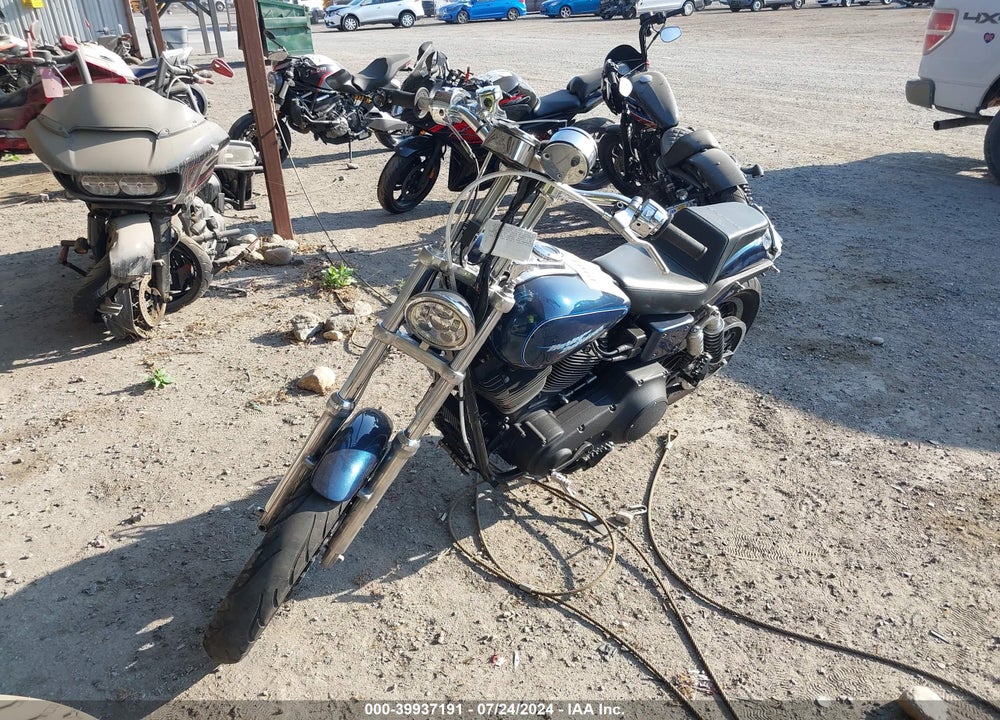 2001 HARLEY-DAVIDSON FXDXT VIN: 1HD1GLV121Y309229