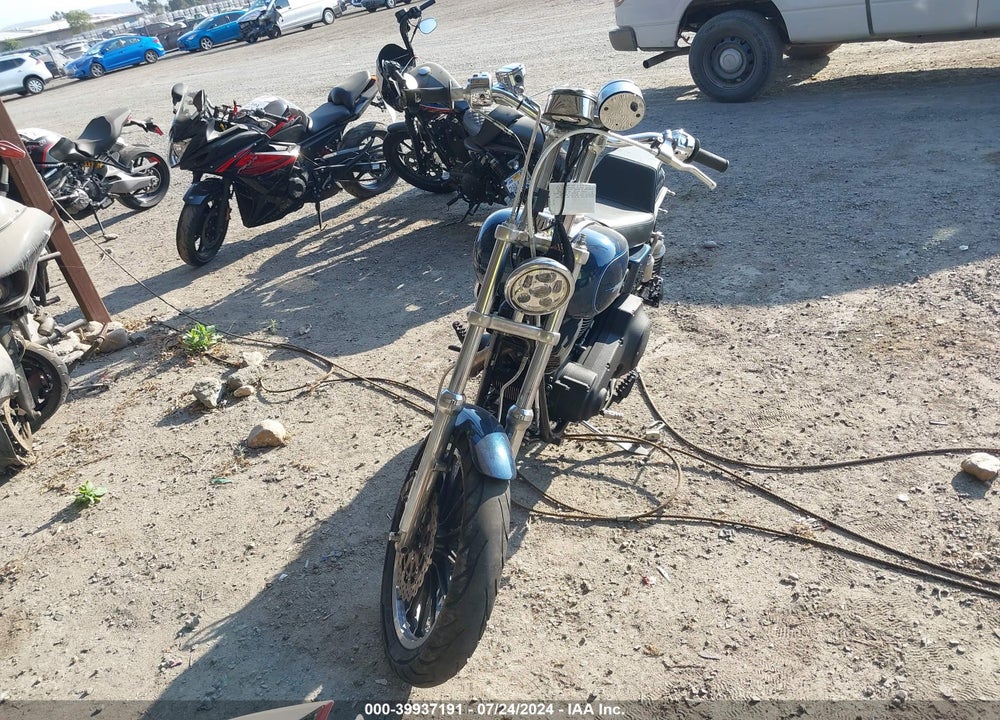 2001 HARLEY-DAVIDSON FXDXT VIN: 1HD1GLV121Y309229