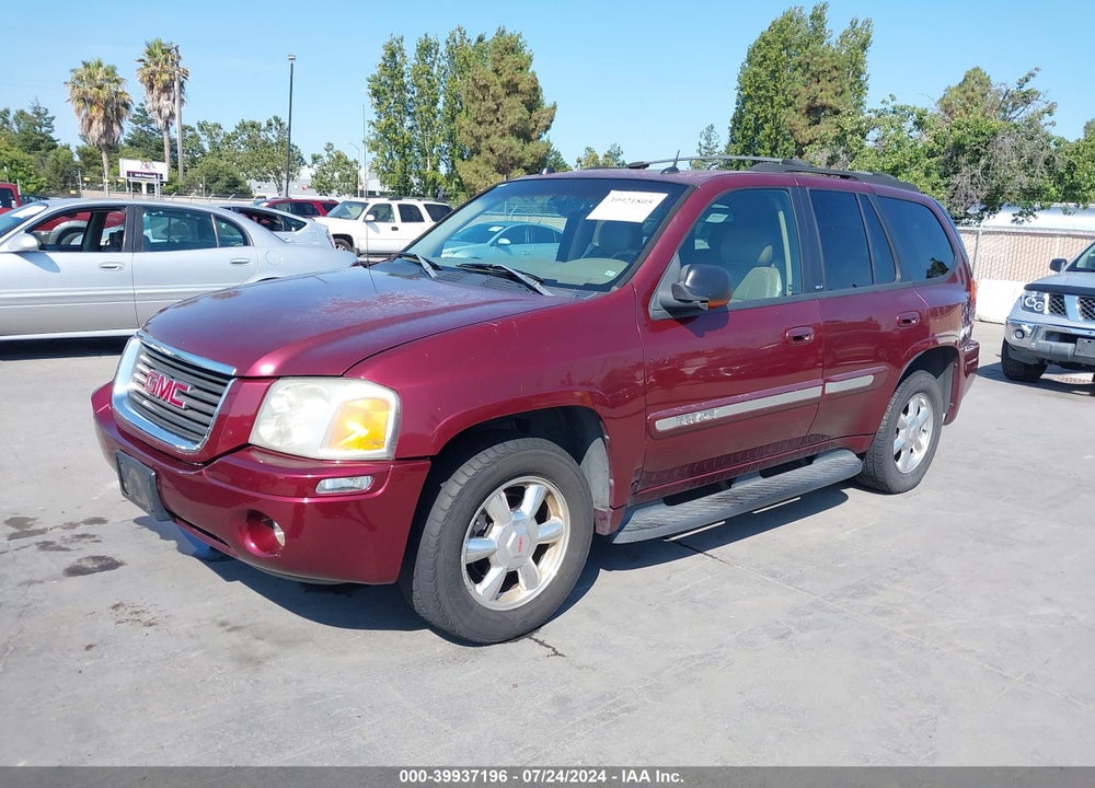 2004 GMC ENVOY SLT VIN: 1GKDT13S242404380