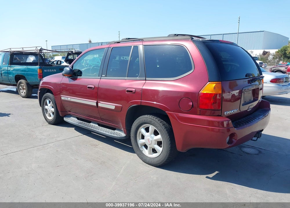 2004 GMC ENVOY SLT VIN: 1GKDT13S242404380