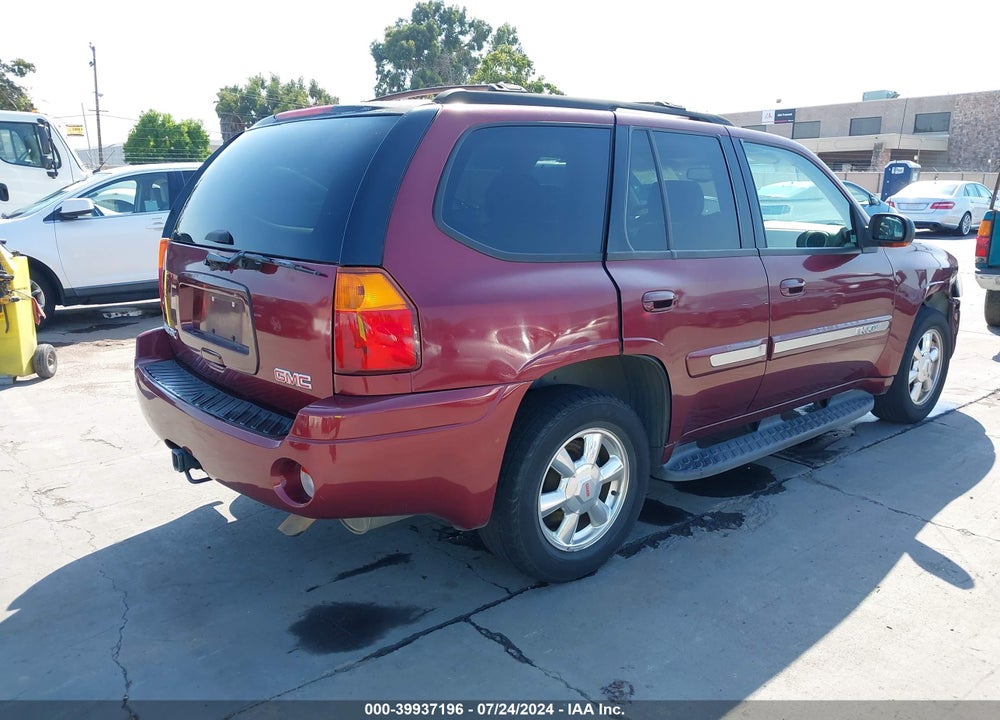 2004 GMC ENVOY SLT VIN: 1GKDT13S242404380