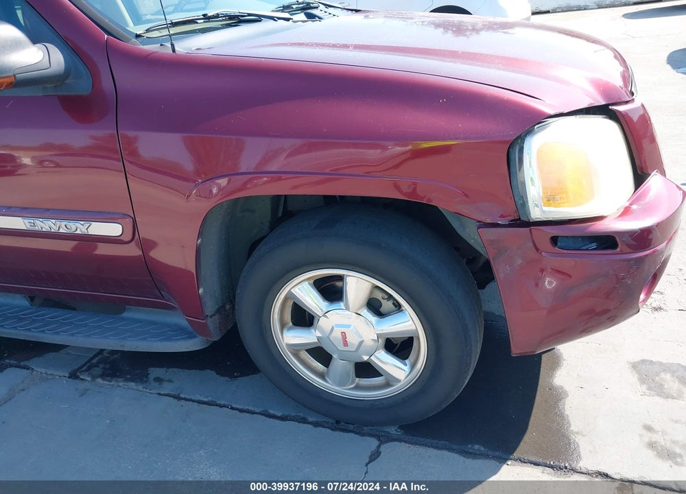 2004 GMC ENVOY SLT VIN: 1GKDT13S242404380