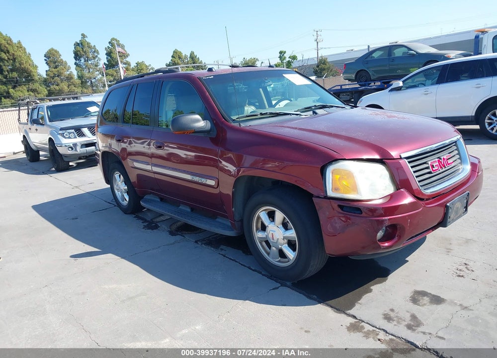 2004 GMC ENVOY SLT VIN: 1GKDT13S242404380