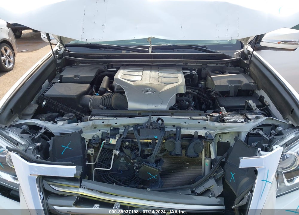 2019 LEXUS 460 LUXURY VIN: JTJJM7FX1K5216934