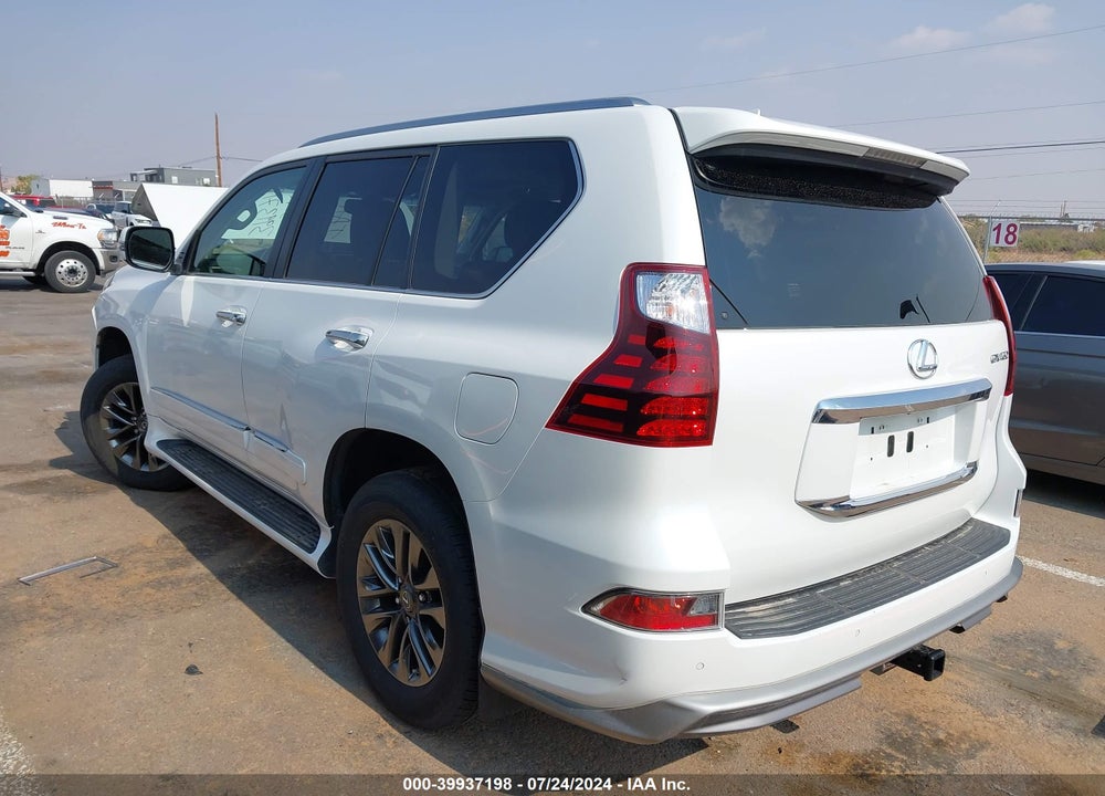 2019 LEXUS 460 LUXURY VIN: JTJJM7FX1K5216934
