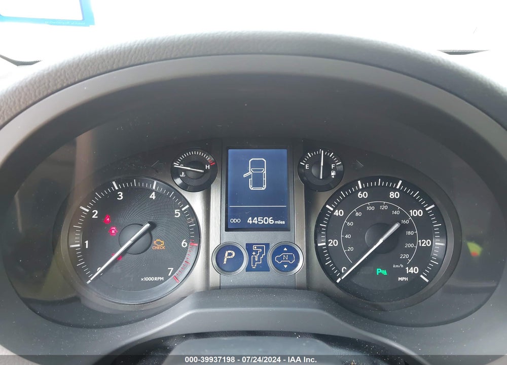 2019 LEXUS 460 LUXURY VIN: JTJJM7FX1K5216934