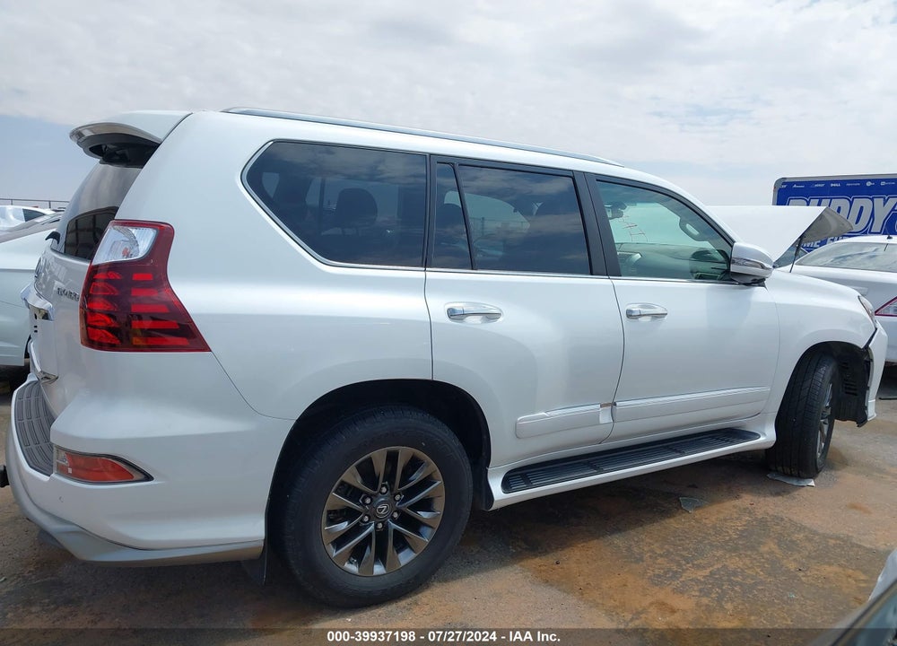 2019 LEXUS 460 LUXURY VIN: JTJJM7FX1K5216934