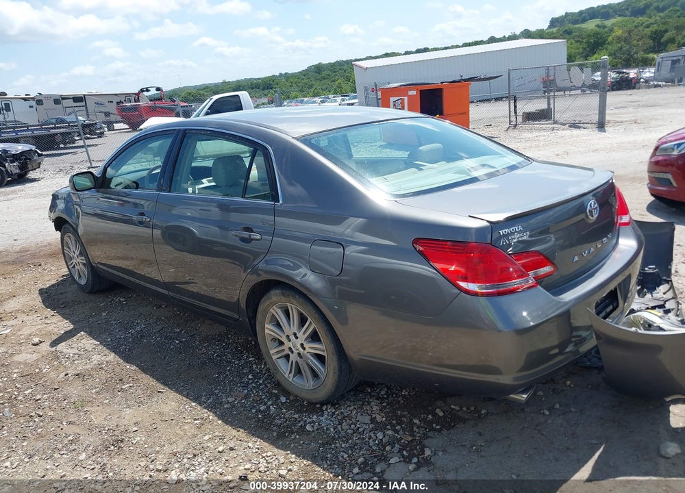 2007 TOYOTA AVALON LIMITED VIN: 4T1BK36BX7U249482