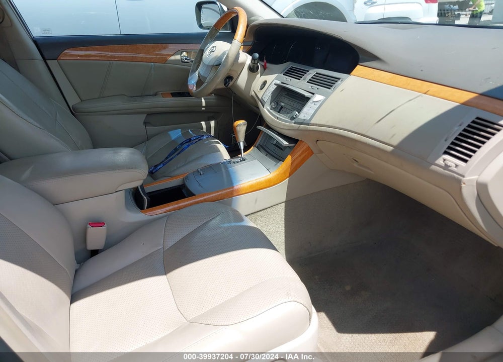 2007 TOYOTA AVALON LIMITED VIN: 4T1BK36BX7U249482