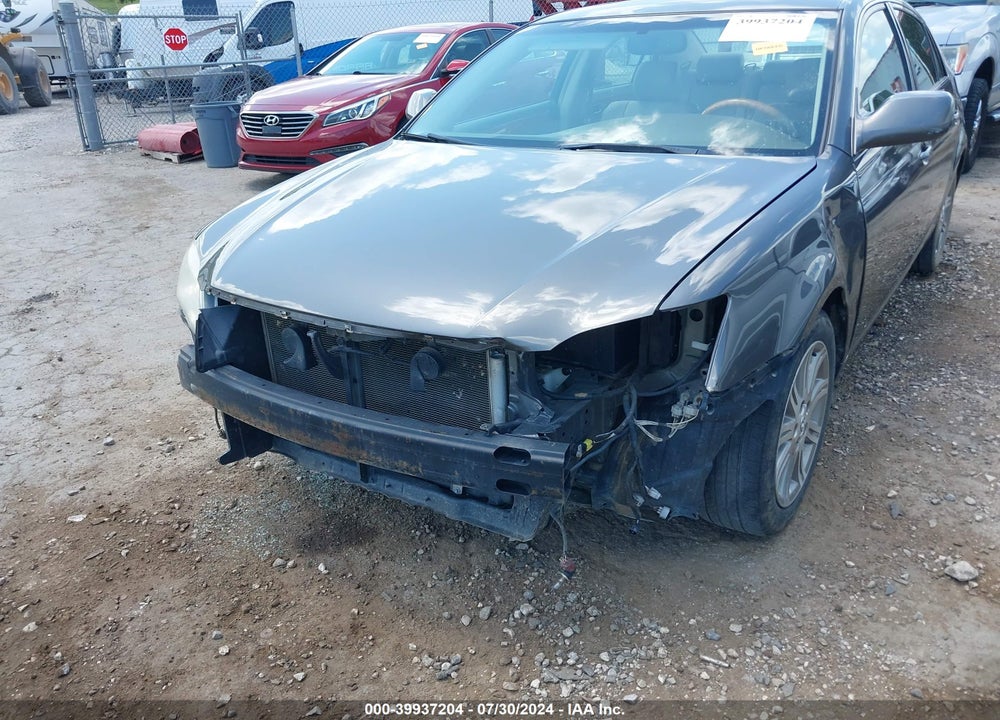 2007 TOYOTA AVALON LIMITED VIN: 4T1BK36BX7U249482