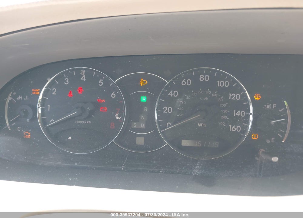 2007 TOYOTA AVALON LIMITED VIN: 4T1BK36BX7U249482