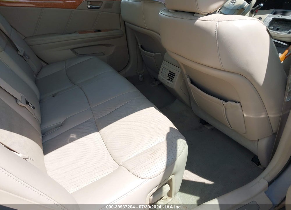 2007 TOYOTA AVALON LIMITED VIN: 4T1BK36BX7U249482