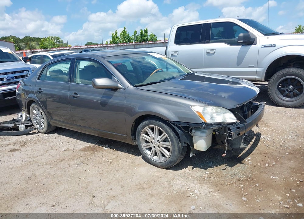 2007 TOYOTA AVALON LIMITED VIN: 4T1BK36BX7U249482