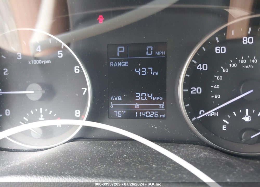 2017 HYUNDAI ELANTRA SE VIN: KMHD84LF0HU210258