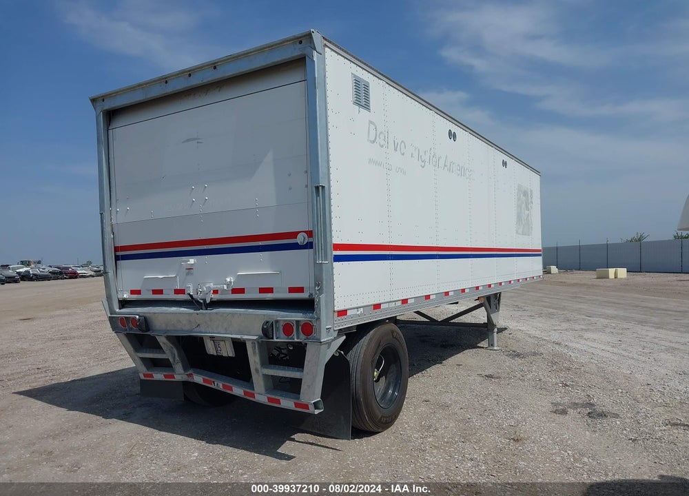 2025 HYUNDAI TRANSLEAD INC VAN TRAILER VIN: 3H3V281K3SJ056050