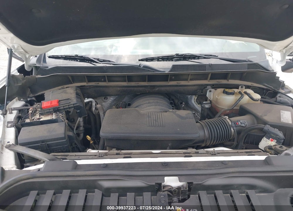 2020 CHEVROLET SILVERADO 1500 4WD SHORT BED LT TRAIL BOSS VIN: 1GCPYFEDXLZ309786