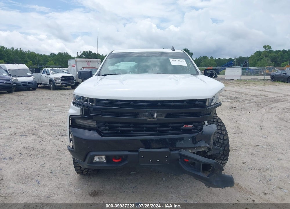 2020 CHEVROLET SILVERADO 1500 4WD SHORT BED LT TRAIL BOSS VIN: 1GCPYFEDXLZ309786