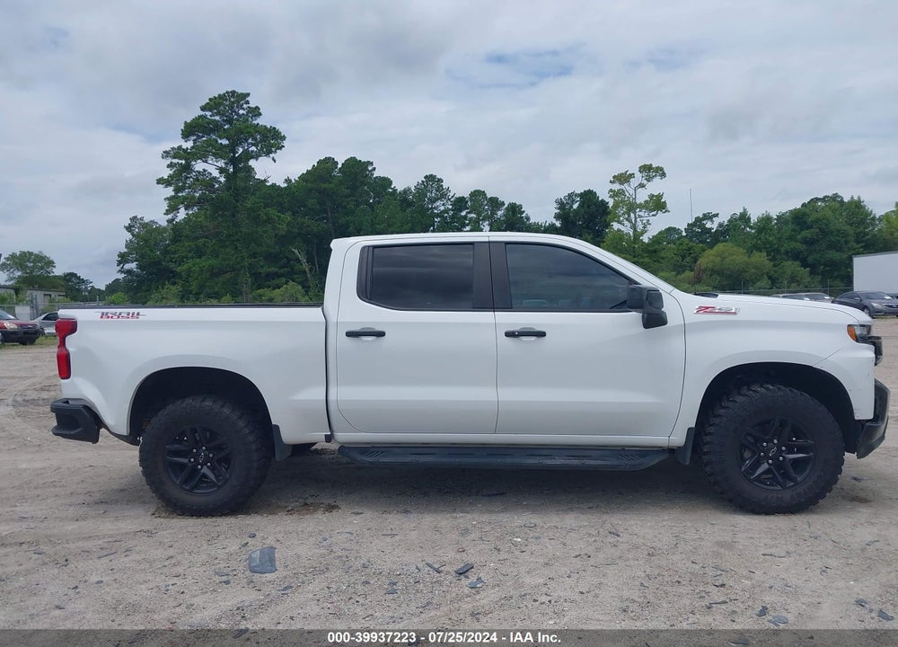 2020 CHEVROLET SILVERADO 1500 4WD SHORT BED LT TRAIL BOSS VIN: 1GCPYFEDXLZ309786