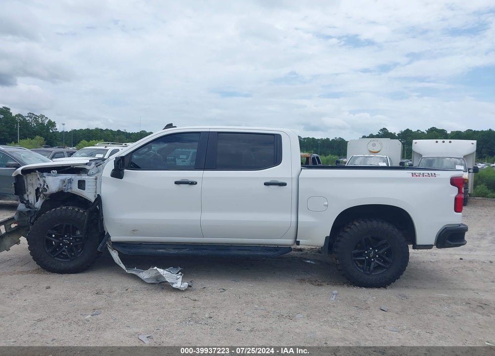 2020 CHEVROLET SILVERADO 1500 4WD SHORT BED LT TRAIL BOSS VIN: 1GCPYFEDXLZ309786