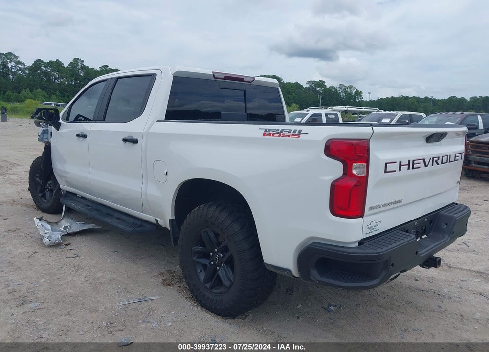 2020 CHEVROLET SILVERADO 1500 4WD SHORT BED LT TRAIL BOSS VIN: 1GCPYFEDXLZ309786