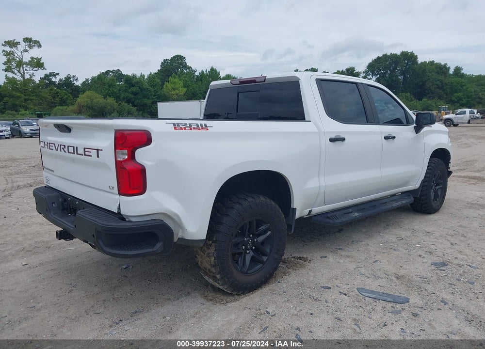 2020 CHEVROLET SILVERADO 1500 4WD SHORT BED LT TRAIL BOSS VIN: 1GCPYFEDXLZ309786