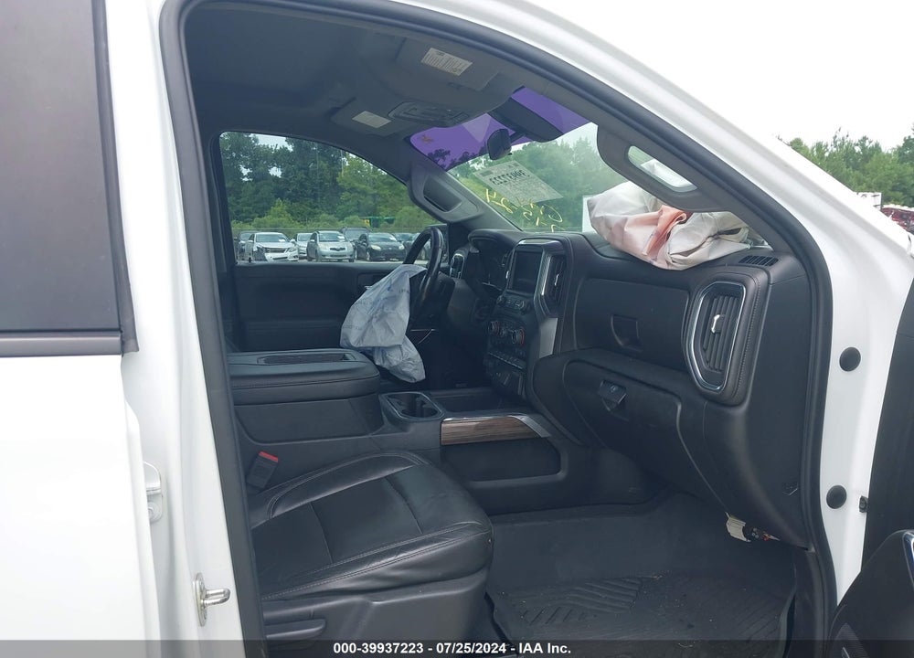 2020 CHEVROLET SILVERADO 1500 4WD SHORT BED LT TRAIL BOSS VIN: 1GCPYFEDXLZ309786