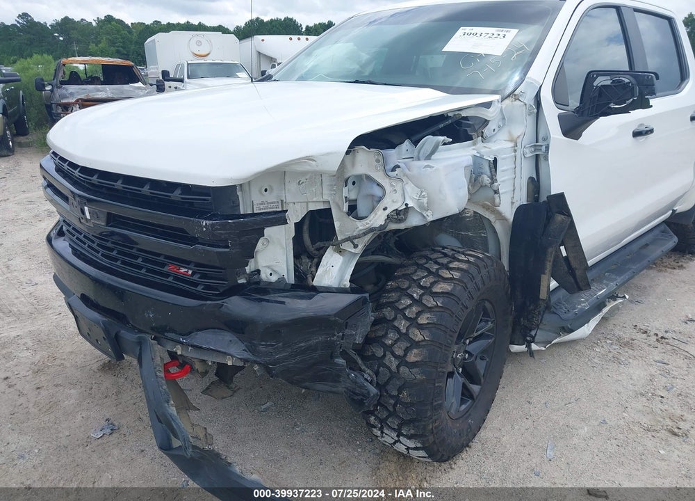 2020 CHEVROLET SILVERADO 1500 4WD SHORT BED LT TRAIL BOSS VIN: 1GCPYFEDXLZ309786